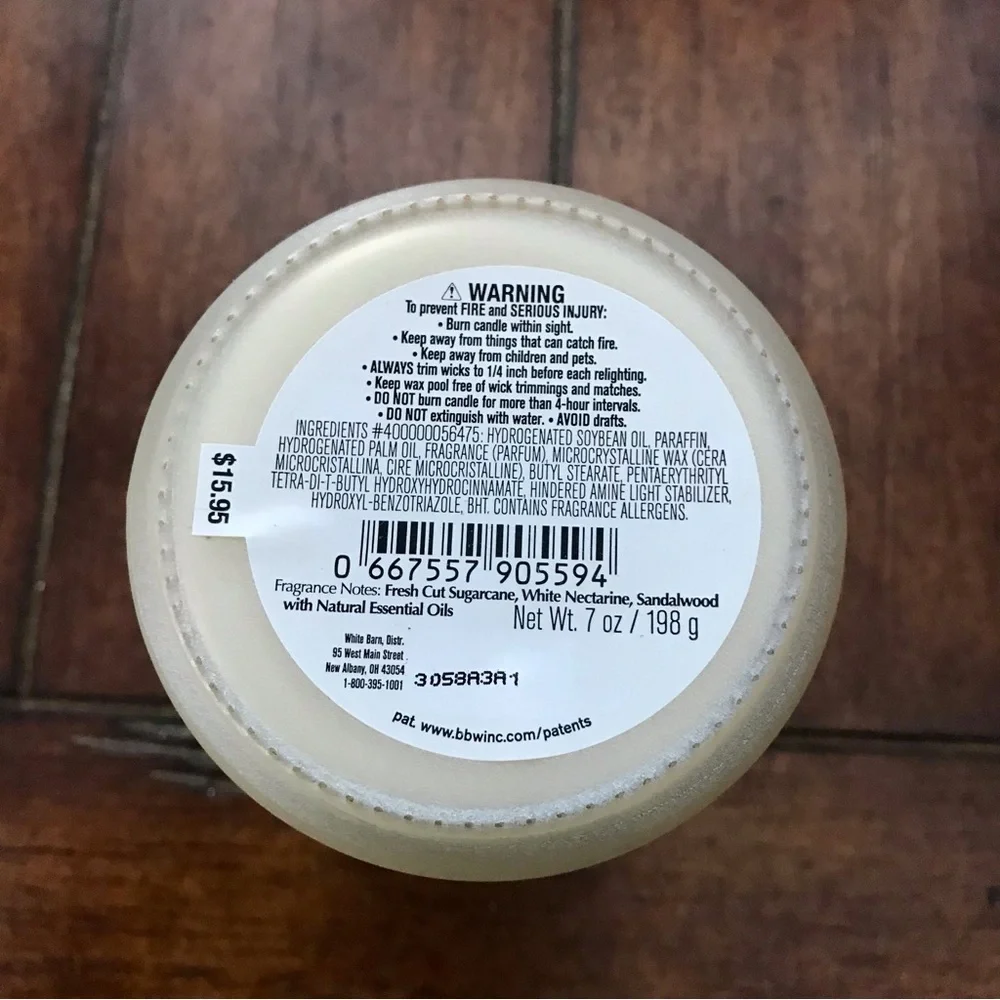 🆕30+ Hrs Fiji White Sands Single Wick Candle - Picture 3 of 4